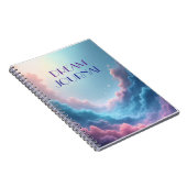 Journal de rêves - Nuages pastel rêveurs (Côté Droit)