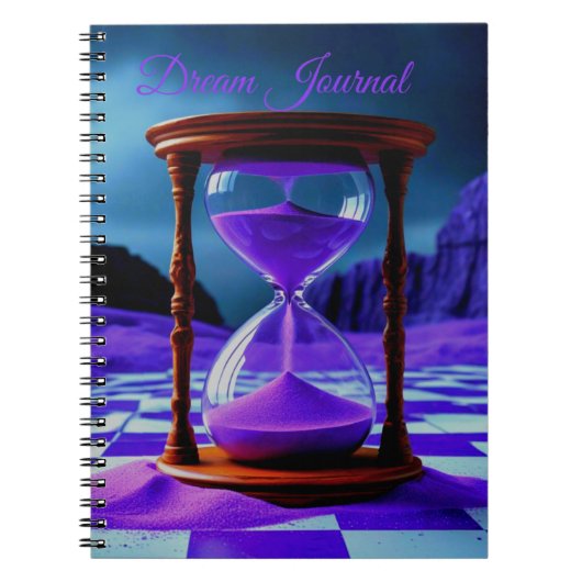 Journal de rêves Sablier (Devant)