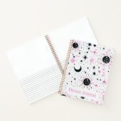 Journal de rêves Soleil Lune Étoiles Céleste (Intérieur)