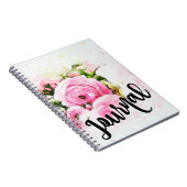 Journal de roses d'aquarelle (Côté Droit)