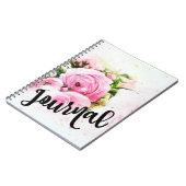 Journal de roses d'aquarelle (Côté gauche)