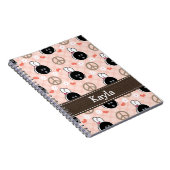Journal de roulement de carnet de notes à spirale (Côté Droit)