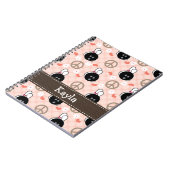 Journal de roulement de carnet de notes à spirale (Côté gauche)