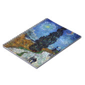 Journal de route de campagne de Van Gogh (Côté gauche)