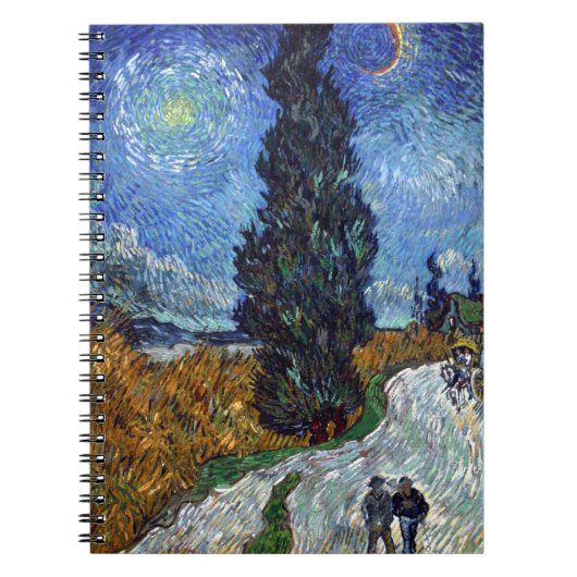 Journal de route de campagne de Van Gogh (Devant)