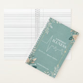 Journal de santé pour maladies chroniques (À l'intérieur)