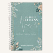 Journal de santé pour maladies chroniques (Recto)