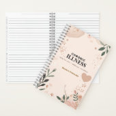 Journal de santé pour maladies chroniques (À l'intérieur)