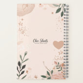 Journal de santé pour maladies chroniques (Verso)