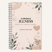 Journal de santé pour maladies chroniques (Recto)