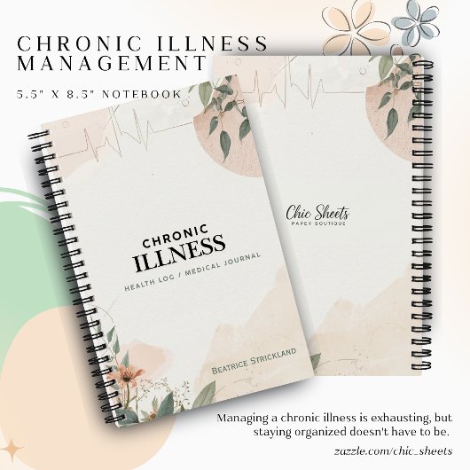 Journal de santé pour maladies chroniques