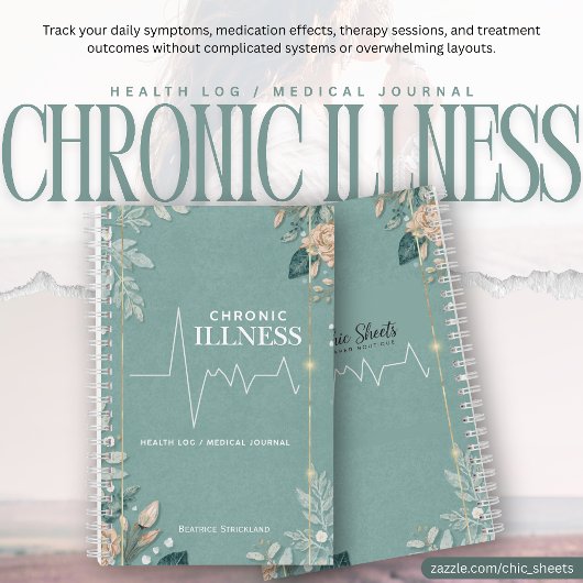 Journal de santé pour maladies chroniques