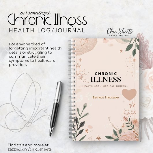 Journal de santé pour maladies chroniques