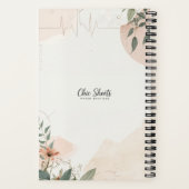 Journal de santé pour maladies chroniques (Verso)