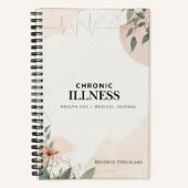 Journal de santé pour maladies chroniques (Recto)