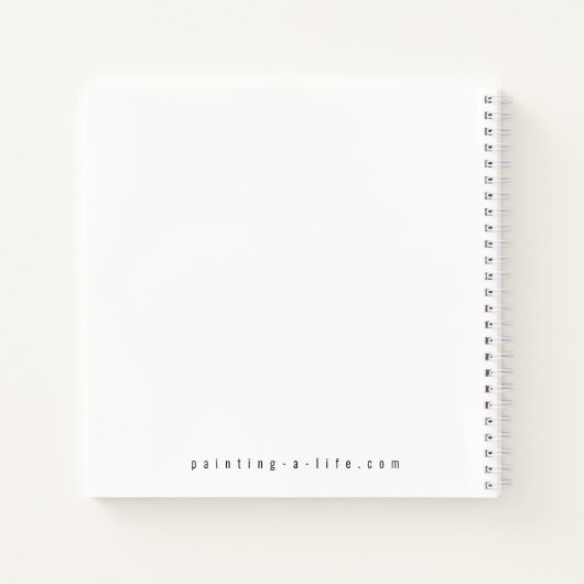 Journal de santé, rose pâle (Dos)