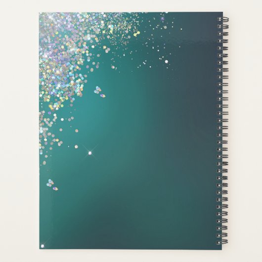Journal de script de gravure de Whimsical (Dos)