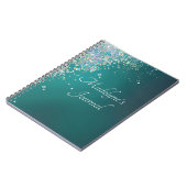 Journal de script de gravure de Whimsical (Côté gauche)