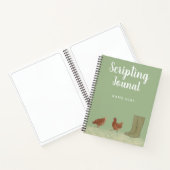 Journal de script de style pays (Intérieur)