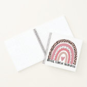 Journal de sensibilisation au cancer du sein à l'a (Intérieur)