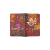 Journal de sérénité d'automne d'aile de miroir (Ouvert)