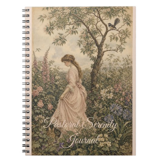 Journal de sérénité pastorale (Devant)