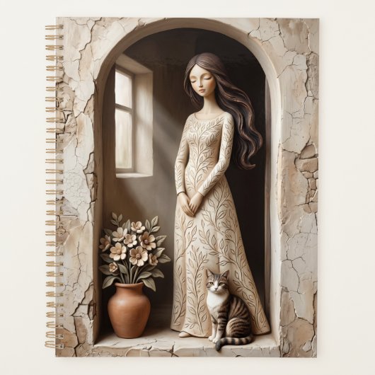 Journal de seuil de jardin Studio calme (Devant)