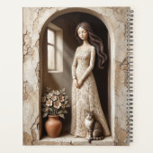 Journal de seuil de jardin Studio calme (Dos)