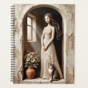 Journal de seuil de jardin Studio calme