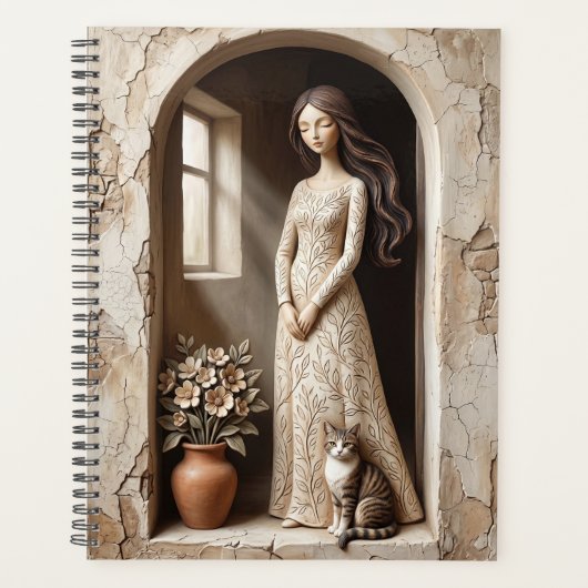 Journal de seuil de jardin Studio calme (Devant)