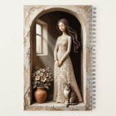 Journal de seuil de jardin Studio calme (Verso)