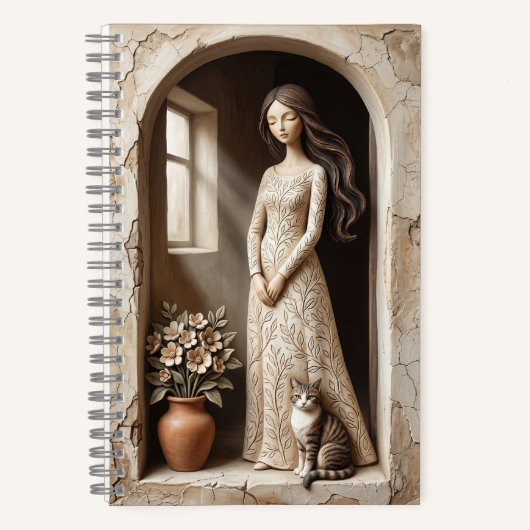 Journal de seuil de jardin Studio calme (Recto)