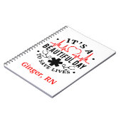 Journal de soins c'est un beau jour pour sauver (Côté gauche)