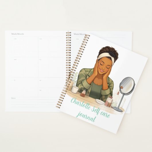 Journal de soins personnels (Devant avec enveloppe)