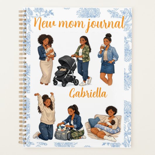 Journal de soins personnels planificateur (Devant)