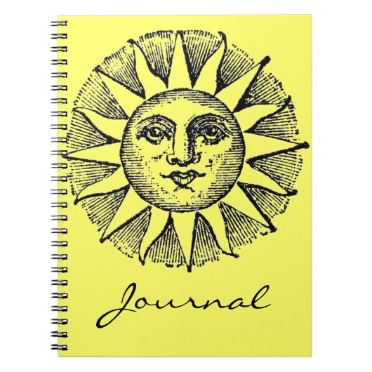 Journal de soleil (Devant)