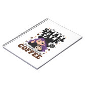 Journal de sorcière antisociale Cadeau drôle d'Hal (Côté gauche)