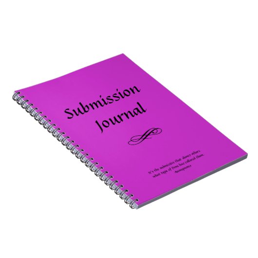 Journal de soumission (Côté Droit)