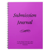 Journal de soumission (Devant)