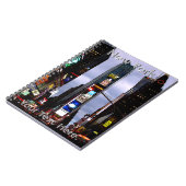 Journal de souvenir personnalisé par carnet de New (Côté gauche)