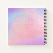 Journal de souvenirs de bébé Lilibet Princesse Bal (Dos)