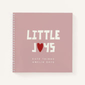 Journal de souvenirs personnalisé avec des citatio (Devant)