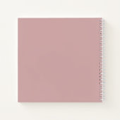 Journal de souvenirs personnalisé avec des citatio (Dos)