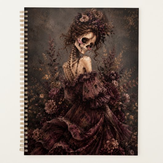 Journal de squelette botanique (Devant)