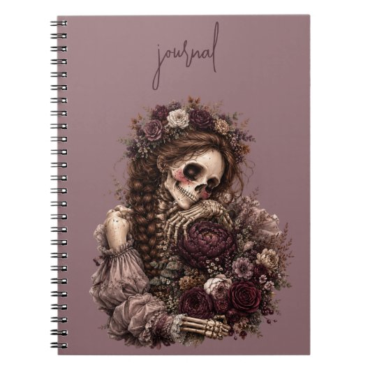 Journal de squelette botanique (Devant)