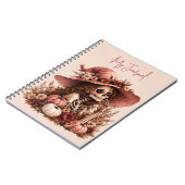 Journal de squelette botanique (Côté gauche)