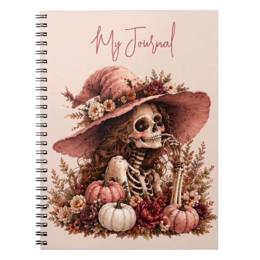 Journal de squelette botanique (Devant)