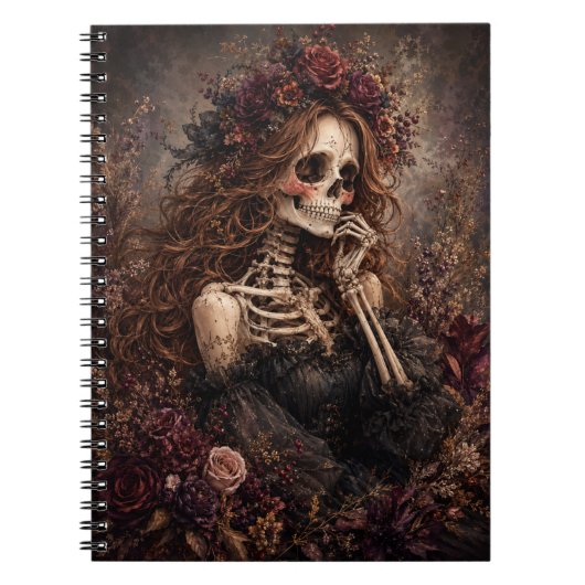 Journal de squelette botanique (Devant)