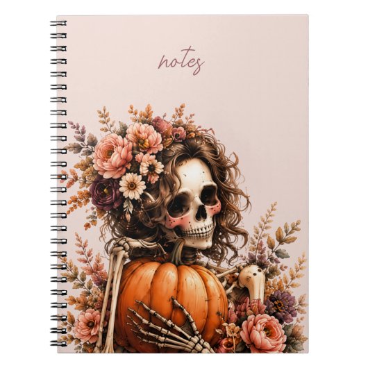 Journal de squelette botanique (Devant)