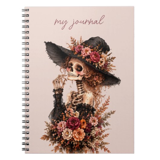 Journal de squelette botanique (Devant)